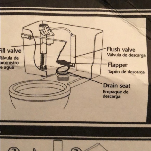 Flush valve repair kit for toilet - Picture 8 of 8